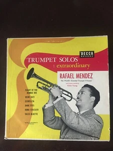 Trompetensoli außergewöhnlich Rafael Mendez Decca Latin 10" Vinyl 1952 - Bild 1 von 4