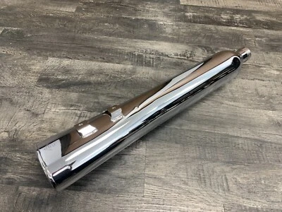 Harley Davidson 95-16 Touring Chrome COBRA Tri Flo Right Slip On Muffler  * - Image 1 of 4