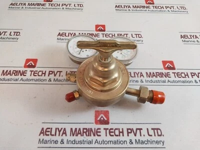 Regulador de gas comprimido Uniweld 592H 0-4000 PSI Foto 1 de 4