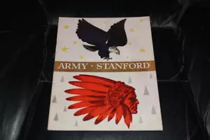 1950 ARMEE AM STANFORD COLLEGE FOOTBALL-PROGRAMM - Bild 1 von 2