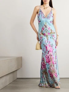 Camilla Down The Garden Path $849 SZ XL - Picture 1 of 7