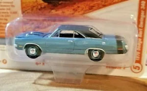 Johnny Lightning 1970 Dodge Dart Swinger 340 diecast coche VerB Rel3 #5 - Imagen 1 de 5