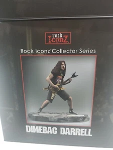 Statua Pantera Dimebag Darrell Rock Iconz 8" NUOVA CON SCATOLA MAI APERTA! - Foto 1 di 8