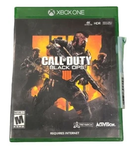 XBOX one Call of Duty: Black Ops 4 CASE ONLY - Picture 1 of 3