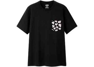 Camiseta de bolsillo KAWS x Uniqlo BFF (341-422024) para hombre talla M-XL - Imagen 1 de 4