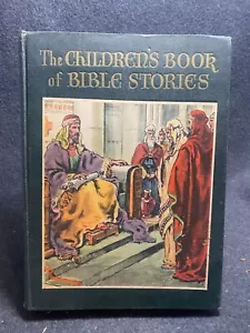 The Childrens Book of Bible Stories by George Avision - Foto 1 di 1