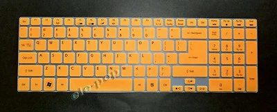 Keyboard Cover Skin FOR Acer 5755 E1-510 V3-571G V3-551 V3-551G V3-571 ES1-531 - Image 1 of 3