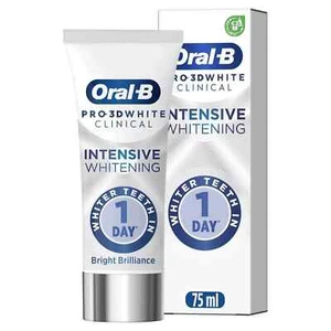 Oral-B 3D White Clinical Intensive Whitening Brilliance Toothpaste 75ml (8190) - Picture 1 of 1