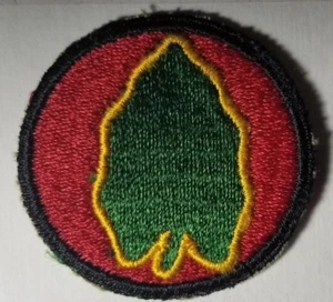 WW2 ARMY 24TH INFANTRY DIVISION PATCH 13E - Picture 1 of 2