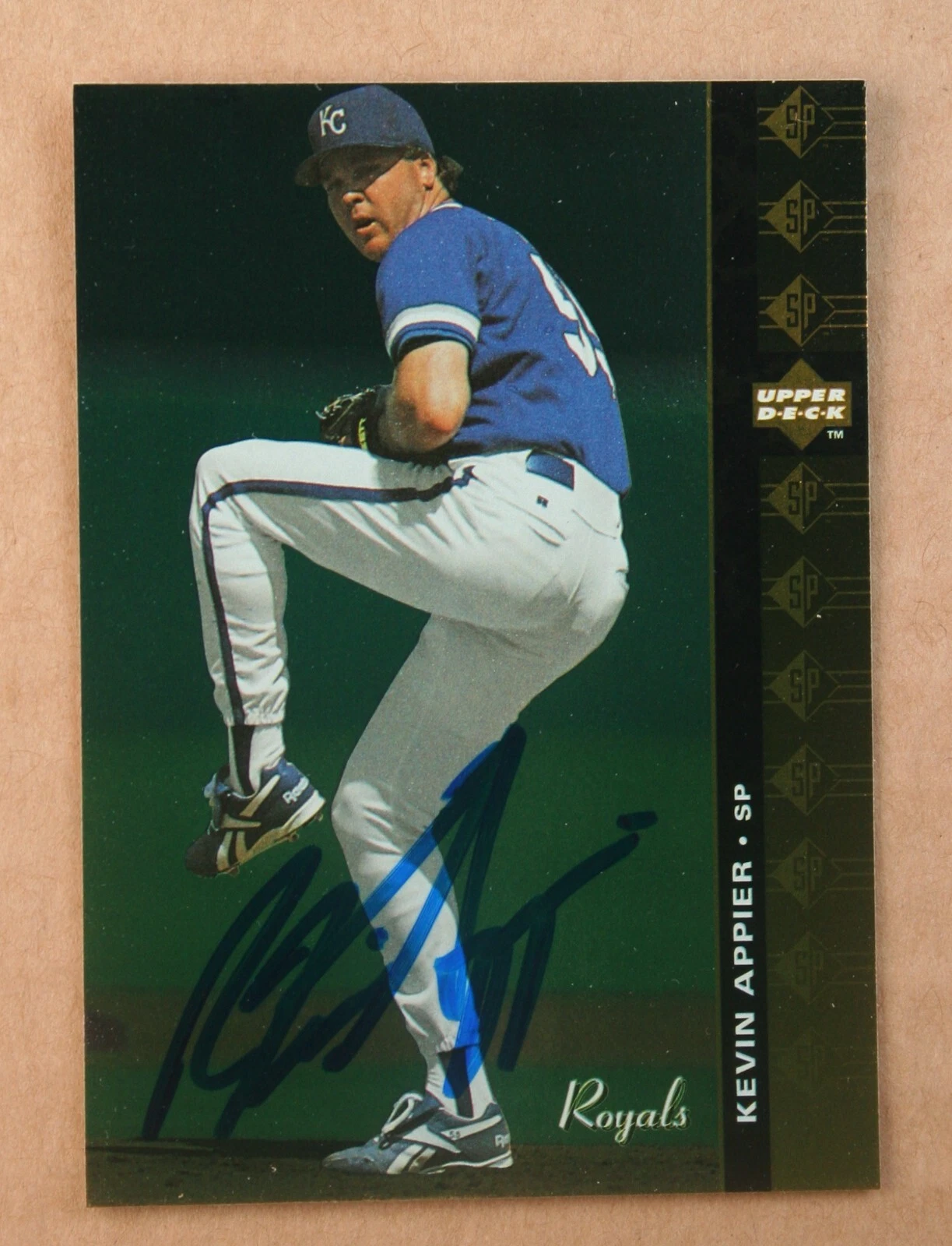 AUTOGRAPHED - Kevin Appier Upper Deck #170 Kansas City Royals 1994 SP