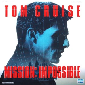 MISSION IMPOSSIBLE WS VF PAL COMME NEUF LASERDISC Tom Cruise, Jon Voight - Foto 1 di 2
