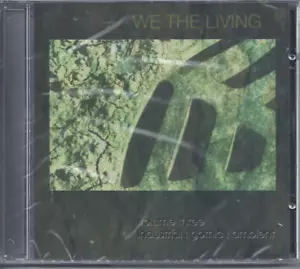 We The Living Vol. 3 CD Christian Gothic/Industrial/Ambient (New Factory Sealed) - Imagen 1 de 2