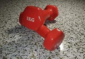 Manubrio / Pesetto da 1KG - Foto 1 di 2