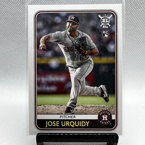 Jose Urquidy 2020 Topps Big League RC ROOKIE #8