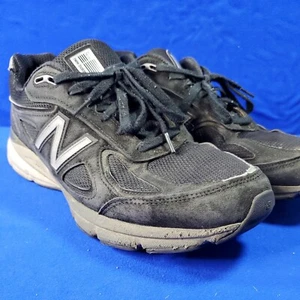 New Balance 990v4 Black Silver Size 12 - Picture 1 of 10