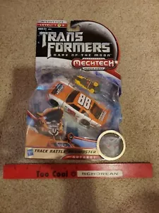 Transformers Dark Of The Moon Deluxe Class Mechtech Track Battle Roadbuster New - Picture 1 of 2