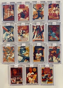 Topps Project 70 Matt Taylor Partial Set (15) - Ohtani Ellis Harper Betts Mantle - Picture 1 of 10