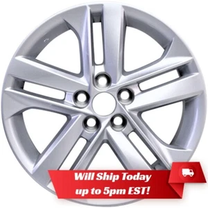 New Set of 4 16" Silver Alloy Wheels Rims for 2003-2023 Toyota Corolla - Picture 1 of 9