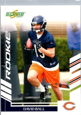 2007 Score #380 David Ball - Image 1 of 2