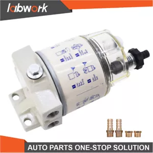 Labwork R12t For Marine Spin-on Fuel Filter / Water Separator 120at 10 Micron - Picture 1 of 8