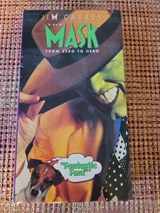 The MASK (VHS, 1995) Jim Carrey NEW, Sealed - Bild 1 von 5