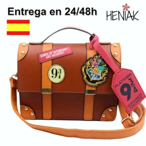 Bolso Harry Potter anden 9 y 3/4 Hogwarts maletin con asa larga regulable - Bild 1 von 5