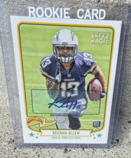2013 Topps Magic Autograph KEENAN ALLEN (RC) Rookie Auto Card #182 - Chargers