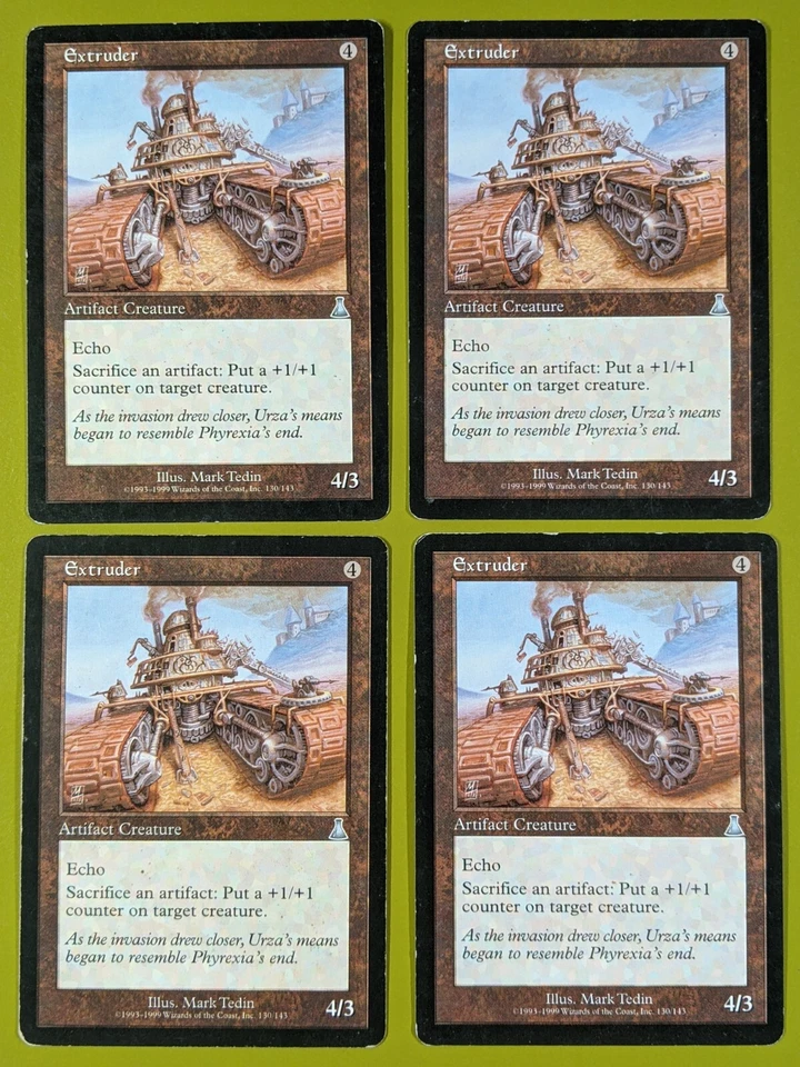 Extruder x4 Urza's Destiny 4x Playset Magic the Gathering MTG - Image 1 of 1