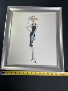 Barbie Summer Hat Collection Framed By Z Gallerie - Picture 1 of 5