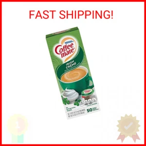Coffee-mate Liquid Creamer Singles - Irish Creme - 50 ct - Picture 1 of 2