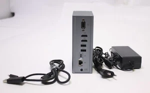 ICY Boite Usb-C Station 16-in-1 3 Monitore 2x HDMI 1x VGA 7-fach USB 55W - Photo 1/3