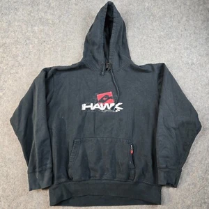 Vintage Tony Hawk Sweatshirt Men's L Black Skateboard Y2K Grunge Skater Alt - Picture 1 of 7