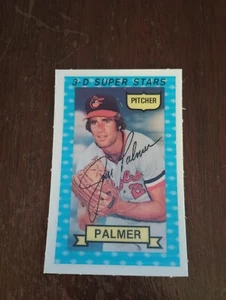 1974 Kellogg's #6 Jim Palmer (NM-MT) - Picture 1 of 2