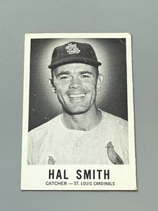 1960 Leaf Baseball #58 Hal Smith -crease - Picture 1 of 2