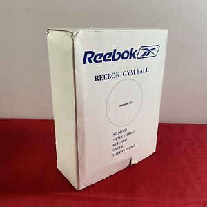 Reebok Gym Ball 75cm REM-10017 Silver
