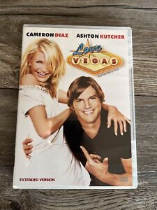 Love Vergas | Comeron Diaz + Ashton Kutcher | DVD - Extended Version | 