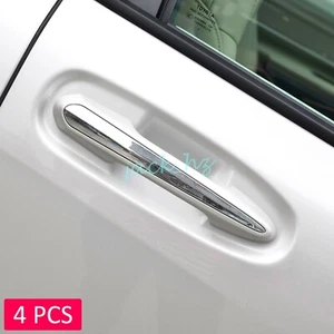 For Toyota Sienna 2021-2024 Chrome Door Handle Trims Strips Accessories - Picture 1 of 8