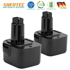 2 pezzi batteria 4.0AH 12 V Ni-MH per Dewalt DC9071 DE9071 DE9072 DW9071 DW9072 DE9074 - Foto 1 di 11