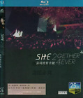 Chinesischer Star S.H.E 2 Geher 4 Ever Live Konzert Blu-ray Kostenlose Region verpackt