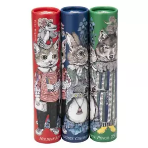 Holbein Yuko Higuchi Collaboration Artist Colored Pencils Set of Three 45 Colors - Picture 1 of 9