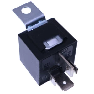 12V 70A Relay 86400244 AL208595 For Case D35 D40 D45 DX35 DX40 DX45 John Deere - Picture 1 of 6