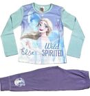 Official Girls Disney Frozen Elsa Pyjamas Pajamas Pjs Kids Children's 5 6 8 10