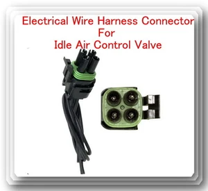 IAC Idle Air Control Valve Harness Connector Repair Harness 85-93 TPI LT1 - Picture 1 of 3