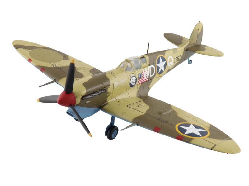 SUPERMARINE SPITFIRE MK VB TROP AIRCRAFT "MACAF" 1/48 BY HOBBY MASTER HA7859