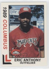 1989 Best Columbus Mudcats Eric Anthony #1
