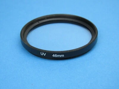 UV 46mm Filter Ultra Violet For Canon Sony Nikon Pentax Tamron Camera Lens  - Image 1 of 2