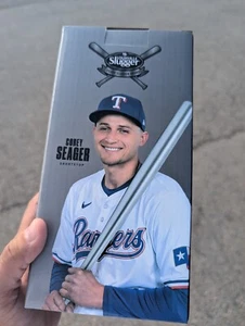 Corey Seager Silver Slugger Texas Rangers Bobblehead 8/30/24 - Picture 1 of 1