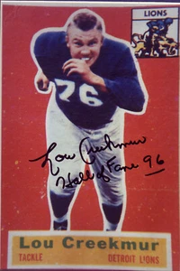 Tarjetas firmadas de Detroit Lions fotos recuerdos completa tu conjunto S24 - Imagen 1 de 25