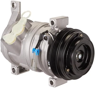 Compressor Fit For Chevy GMC Silverado Suburban Tahoe Sierra 4.8 5.3 6.0 8.1 V8 - Image 1 of 4