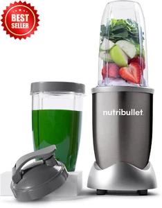 900 Series Essentials Set, High Speed Personal Blender, Dark Grey - Picture 1 of 12
